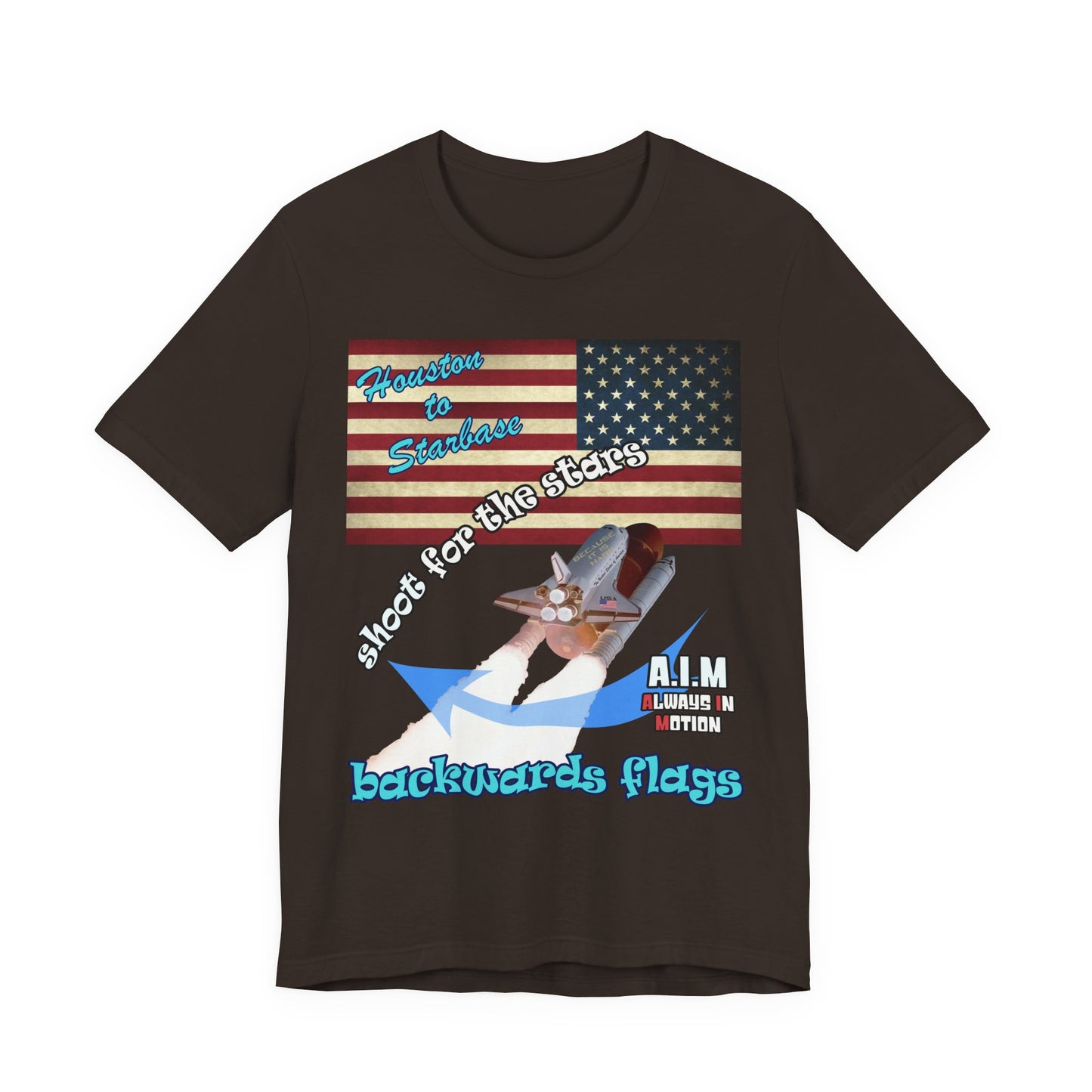 shoot for the stars - Unisex Jersey Short Sleeve Tee