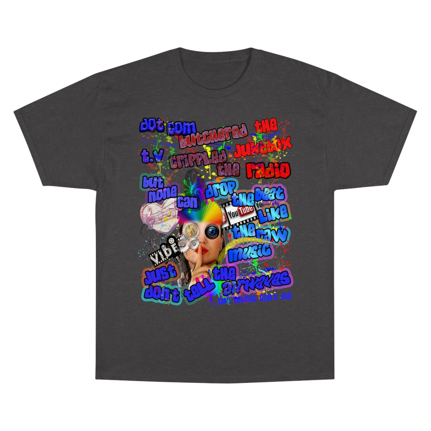 drop the beat - Champion T-Shirt