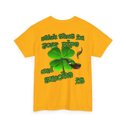 celtics logo - Unisex Heavy Cotton Tee