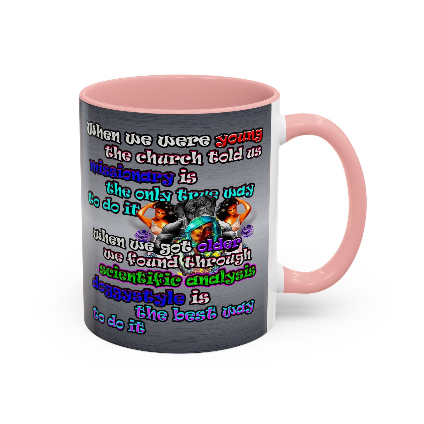 doggystyle - Accent Mug (brushed nickel)