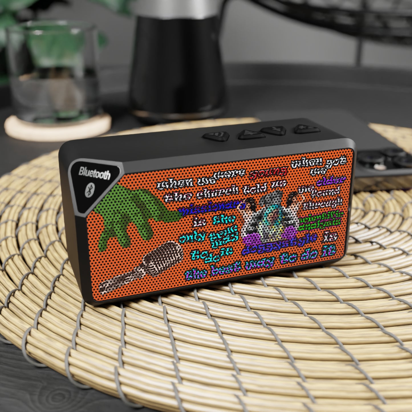 doggystyle - Jabba Bluetooth Speaker (orange)