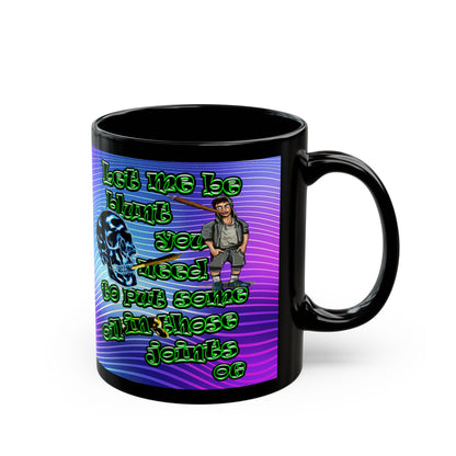 og - Black Mug (purple wave)