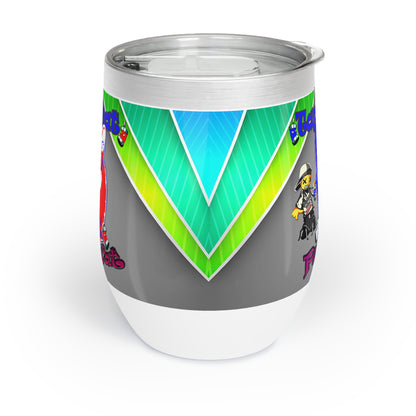 tag that - Chill Wine Tumbler (rainbow split)