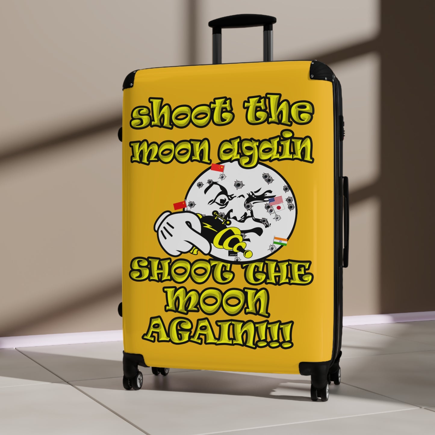 shoot the moon again - Suitcase (yellow)