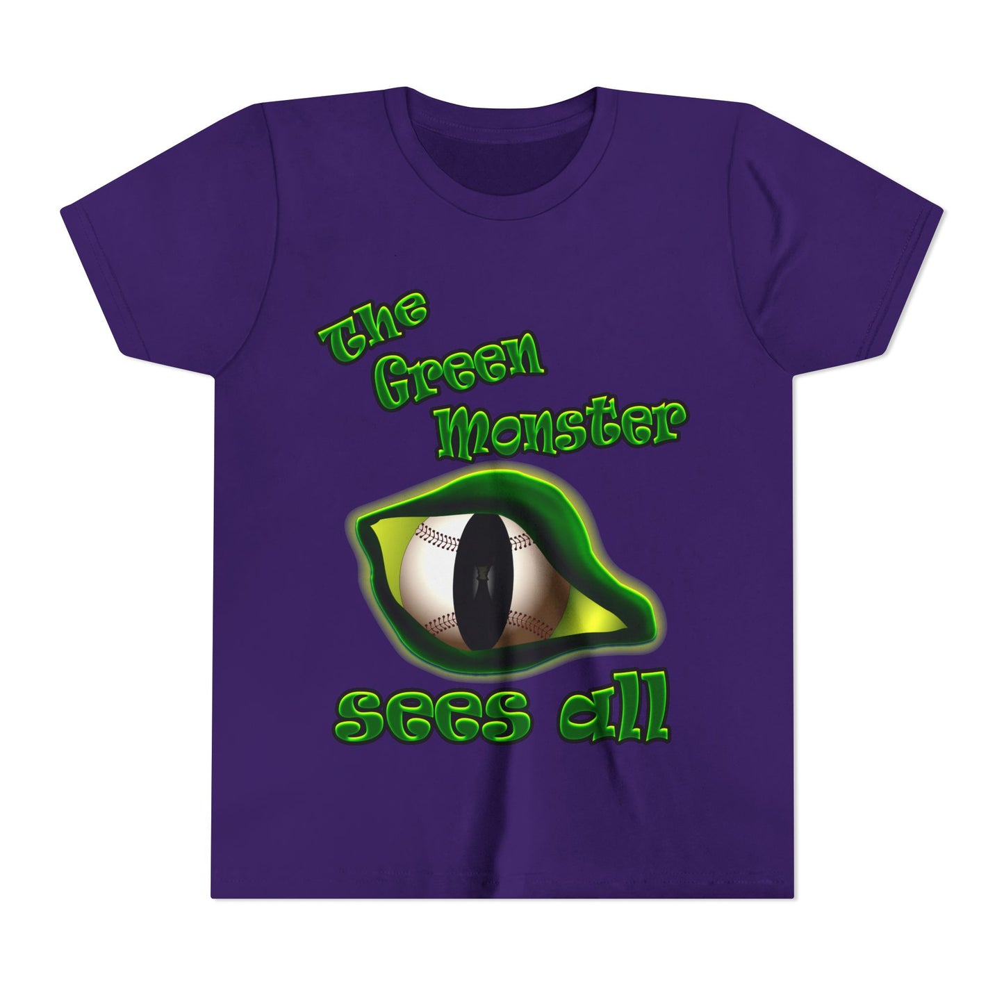 green monster - Youth Short Sleeve Tee