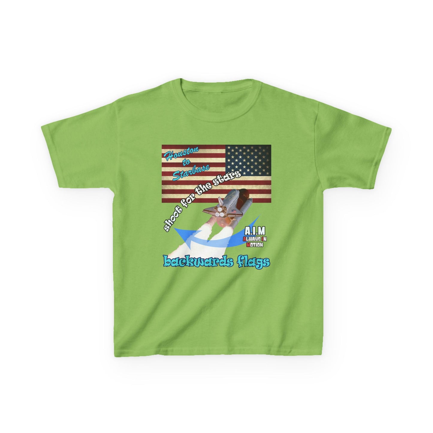 shoot for the stars - Kids Heavy Cotton™ Tee