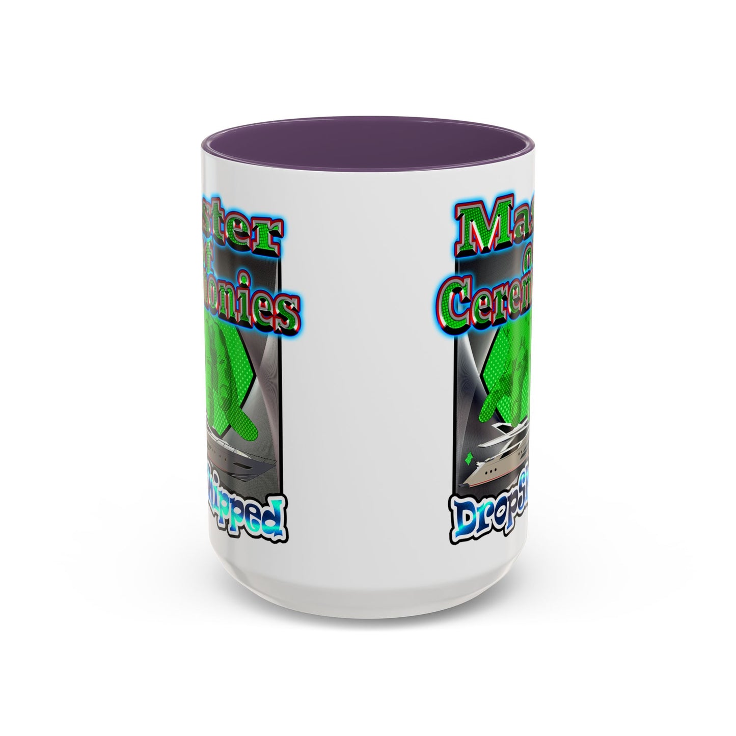 logo - Accent Mug (white)