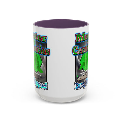 logo - Accent Mug (white)