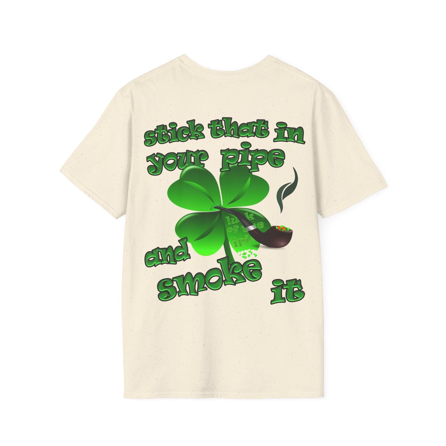 celtics logo - Unisex Softstyle T-Shirt