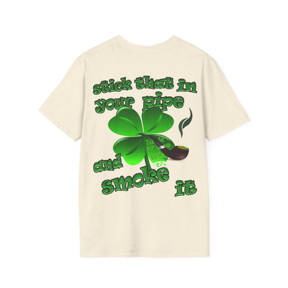 celtics logo - Unisex Softstyle T-Shirt