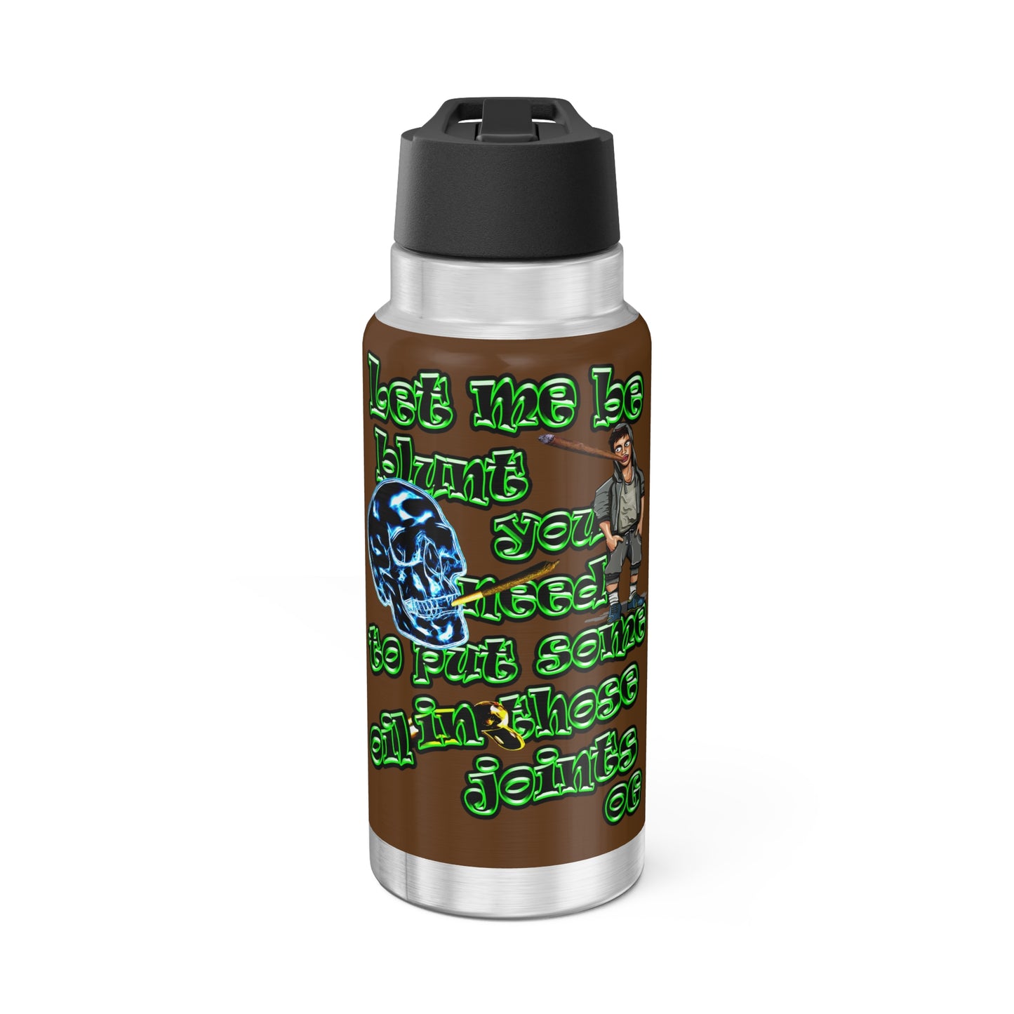 og - Gator Tumbler, 32oz (brown)