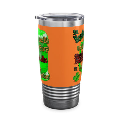celtics logo - Ringneck Tumbler, 20oz (crusta)