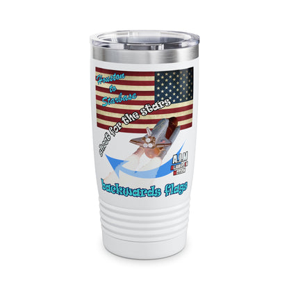 shoot for the stars - Ringneck Tumbler, 20oz