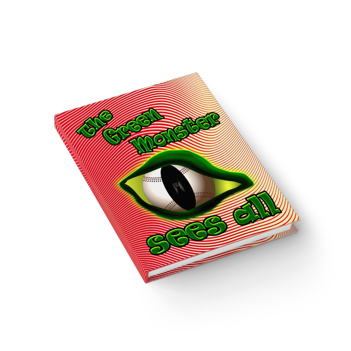 green monster - journal-blank (yellow-orange wave)