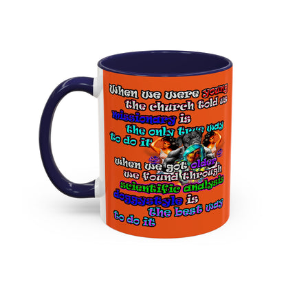 doggystyle - Accent Mug (orange)
