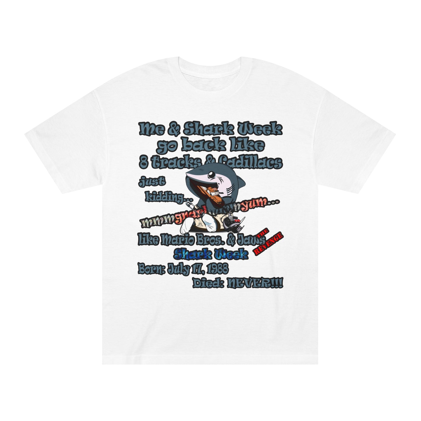 shark week - Unisex Classic Tee