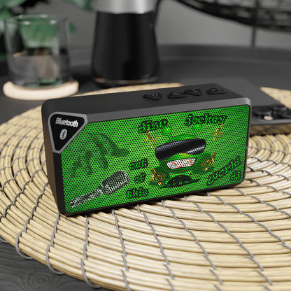 disc jockey - Jabba Bluetooth Speaker (green turf)