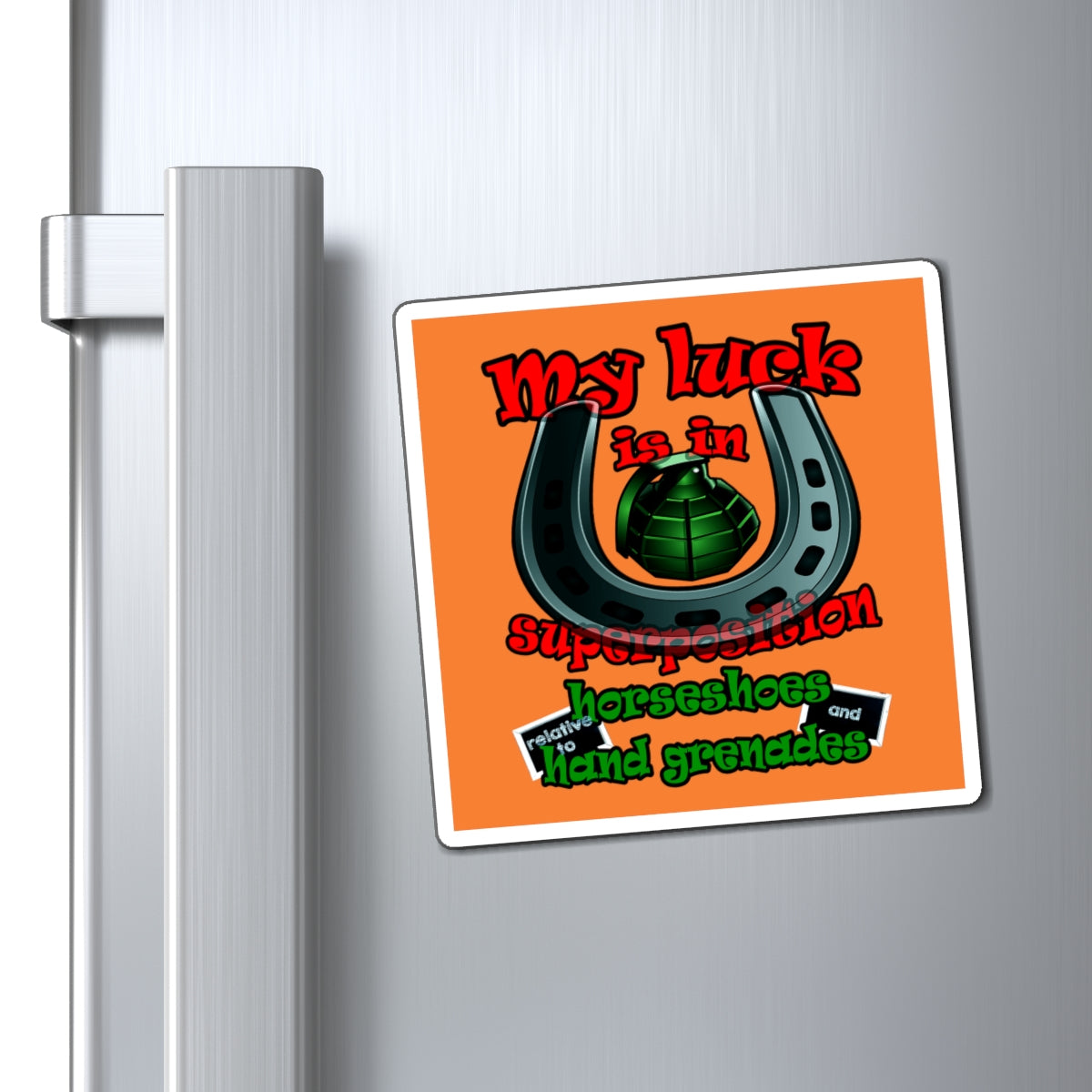 my luck - Magnets - (crusta)