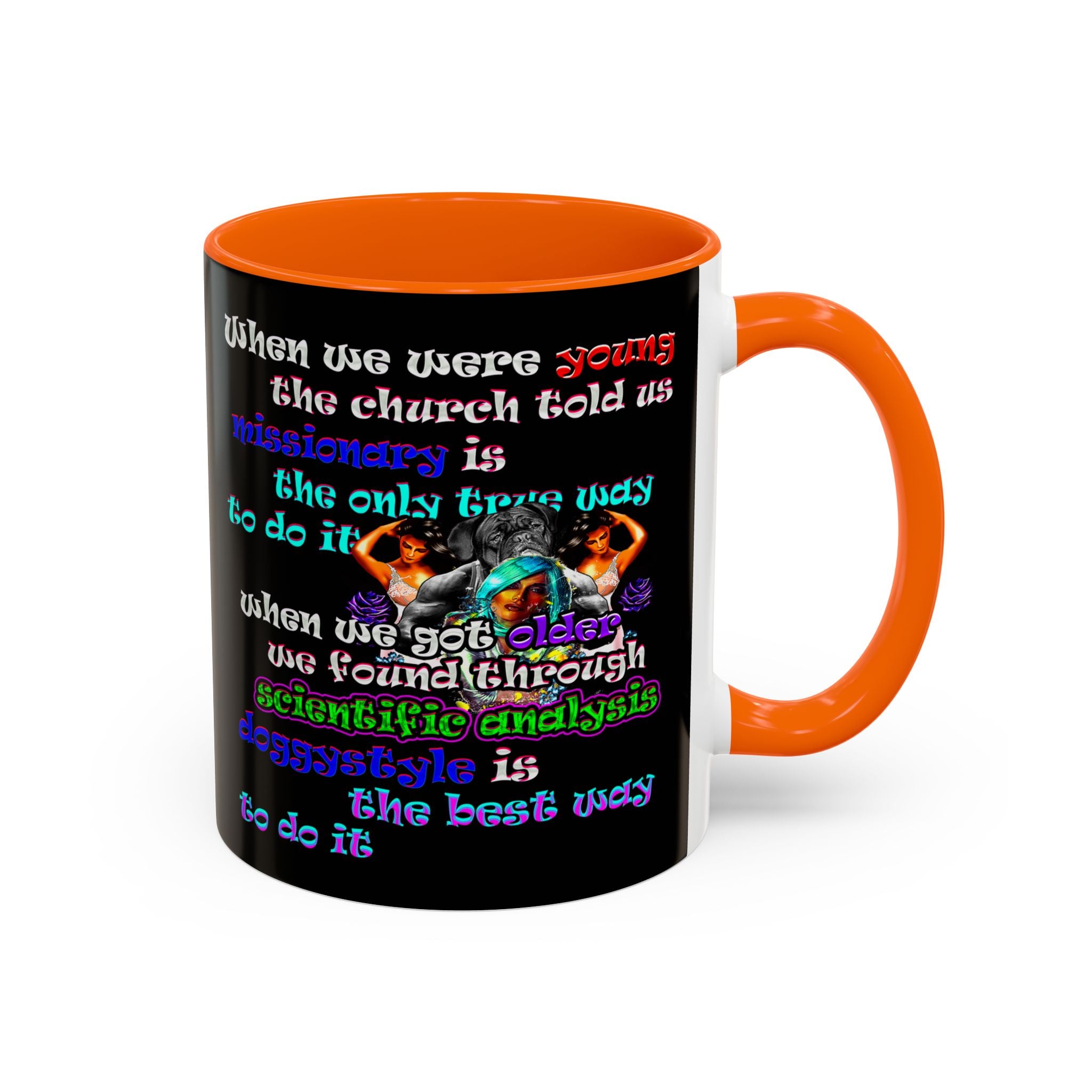 doggystyle - Accent Mug (black)