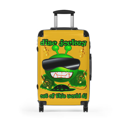 disc jockey - Suitcase (yellow)