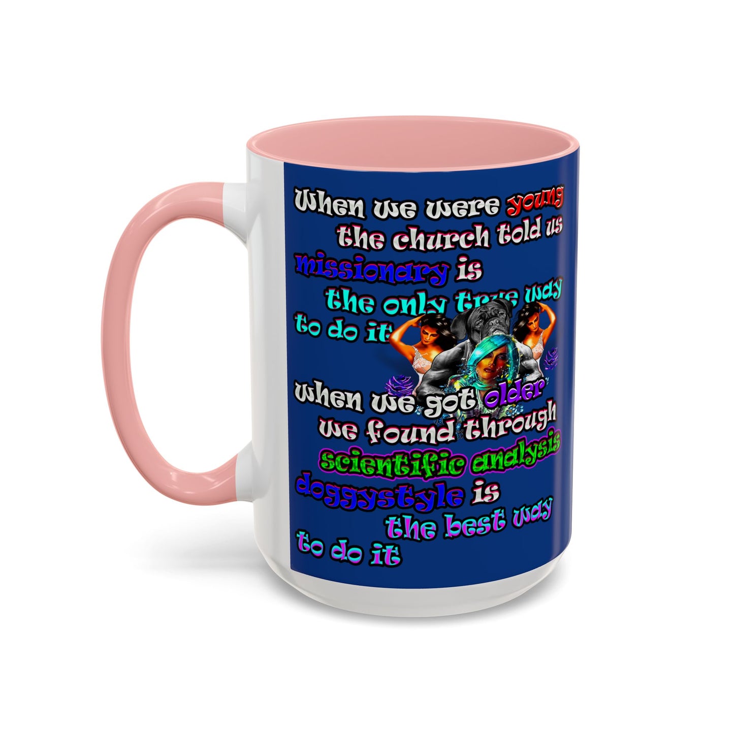 doggystyle - Accent Mug (dark blue)