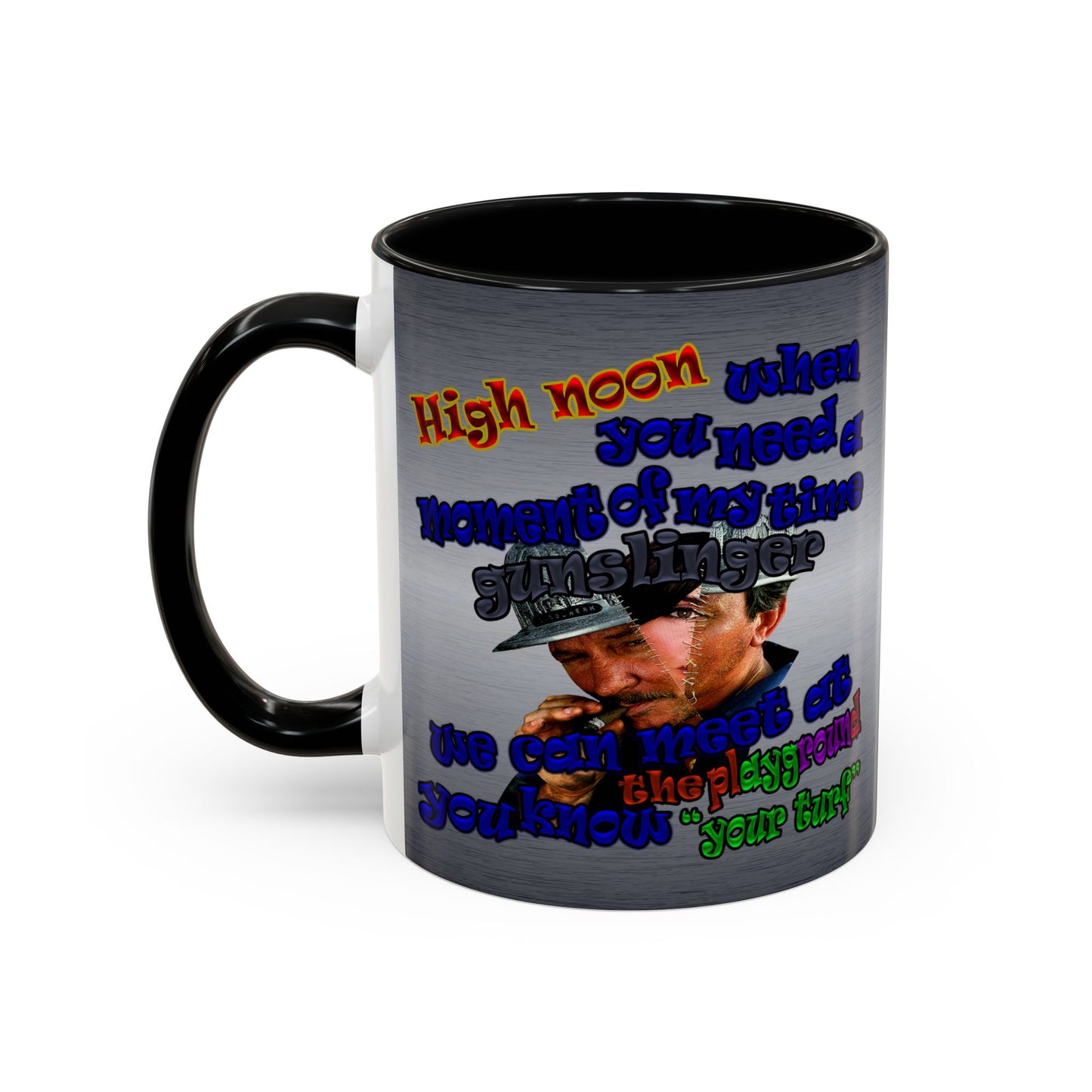 high noon - Accent Mug (brushed nickel)