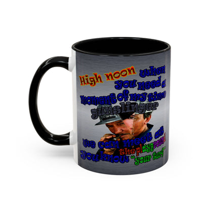 high noon - Accent Mug (brushed nickel)