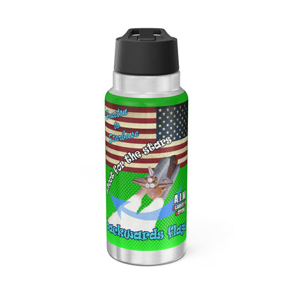 shoot for the stars - Gator Tumbler, 32oz (logo green)
