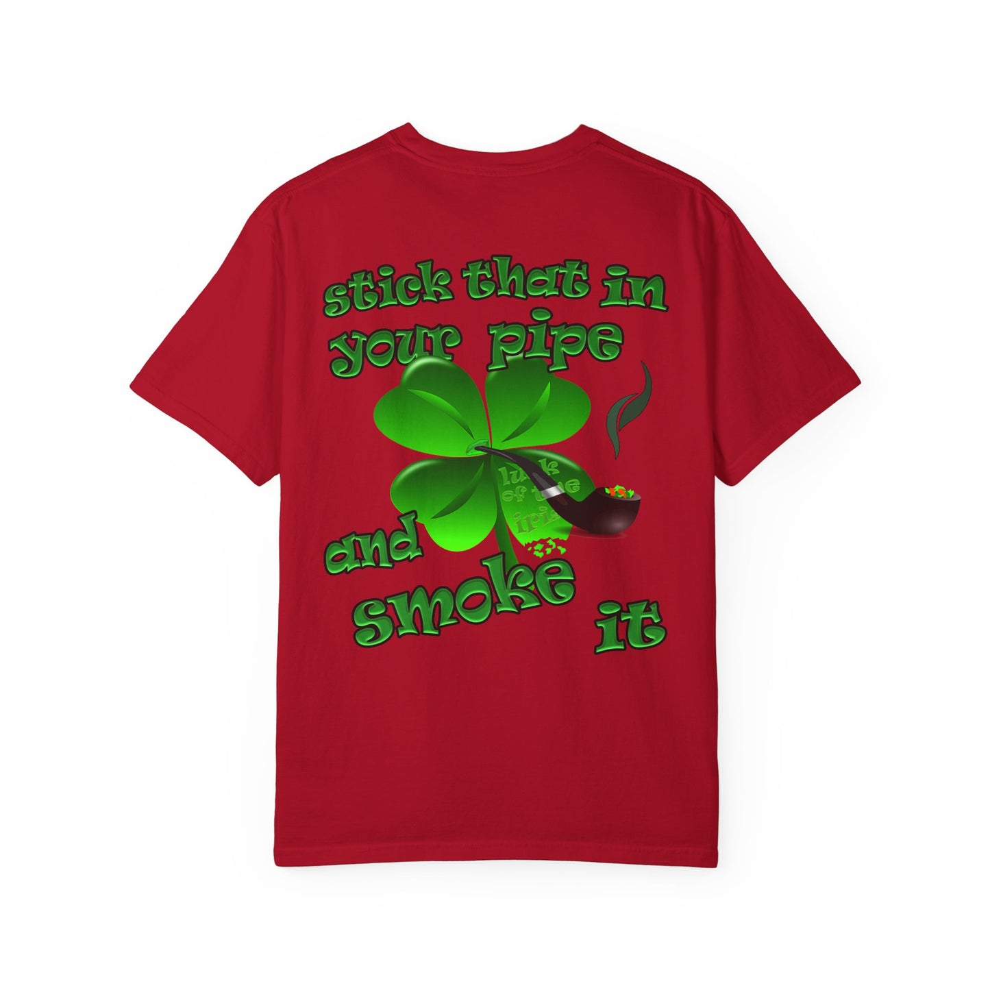 celtics logo - Unisex Garment-Dyed T-shirt