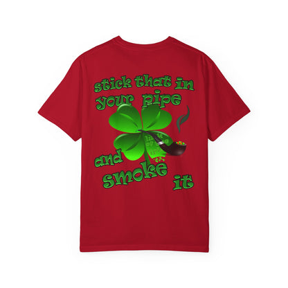 celtics logo - Unisex Garment-Dyed T-shirt