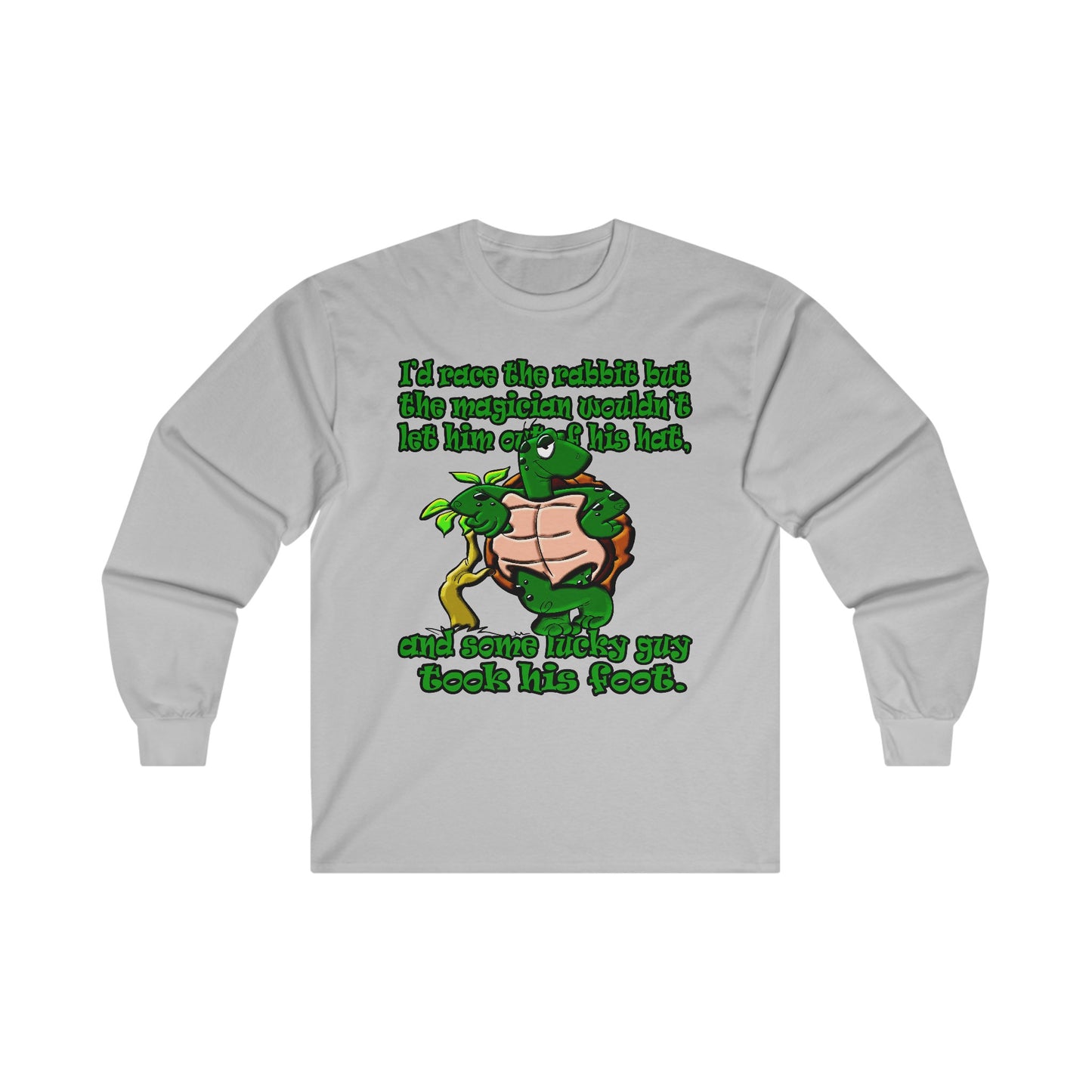 turtle race - Ultra Cotton Long Sleeve Tee