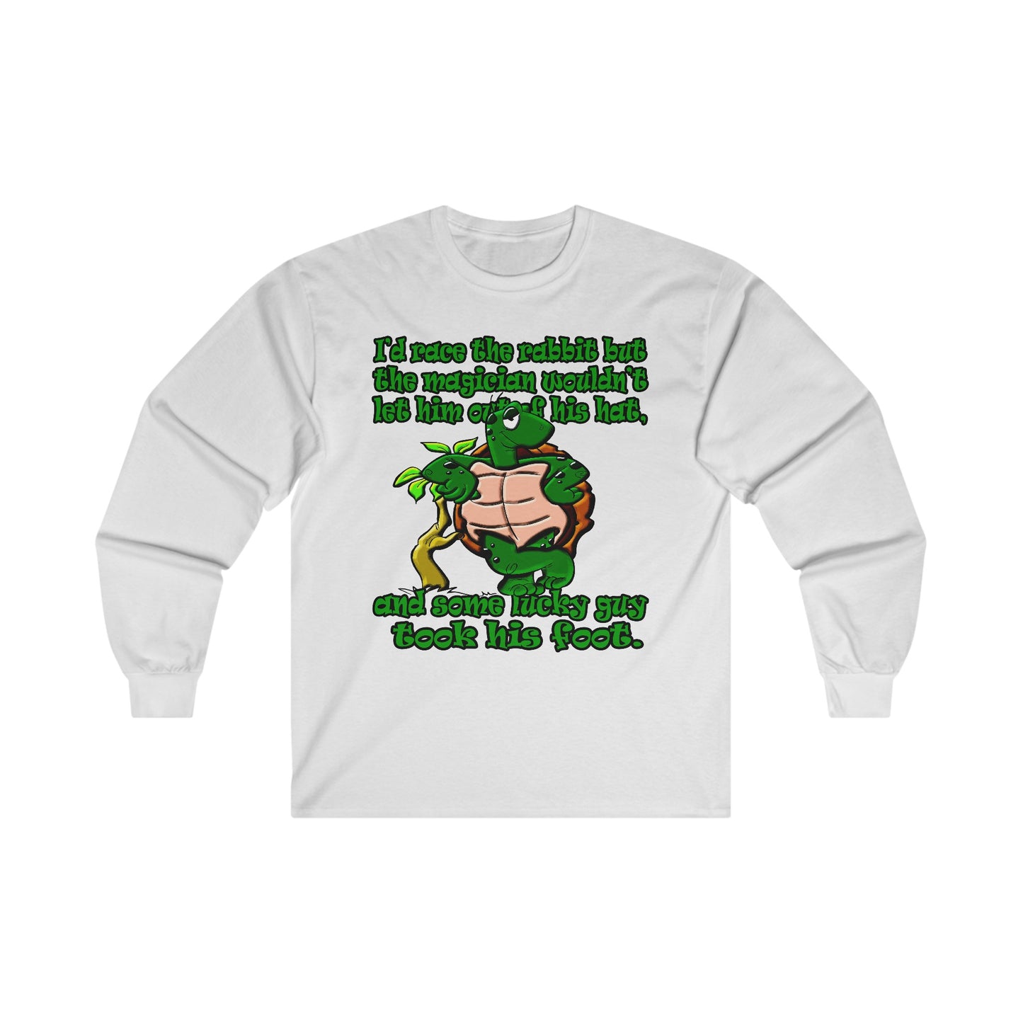 turtle race - Ultra Cotton Long Sleeve Tee