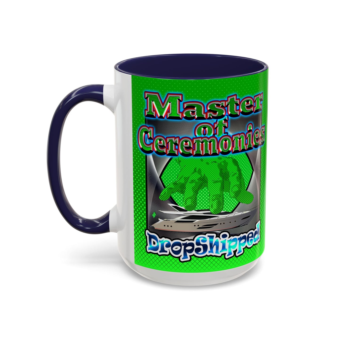 logo - Accent Mug (logo green)