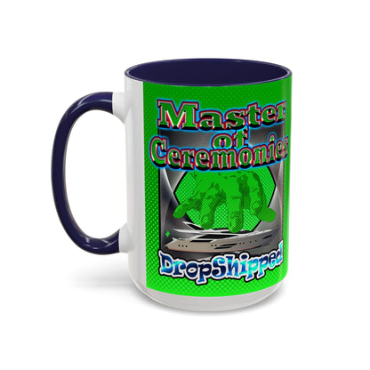 logo - Accent Mug (logo green)