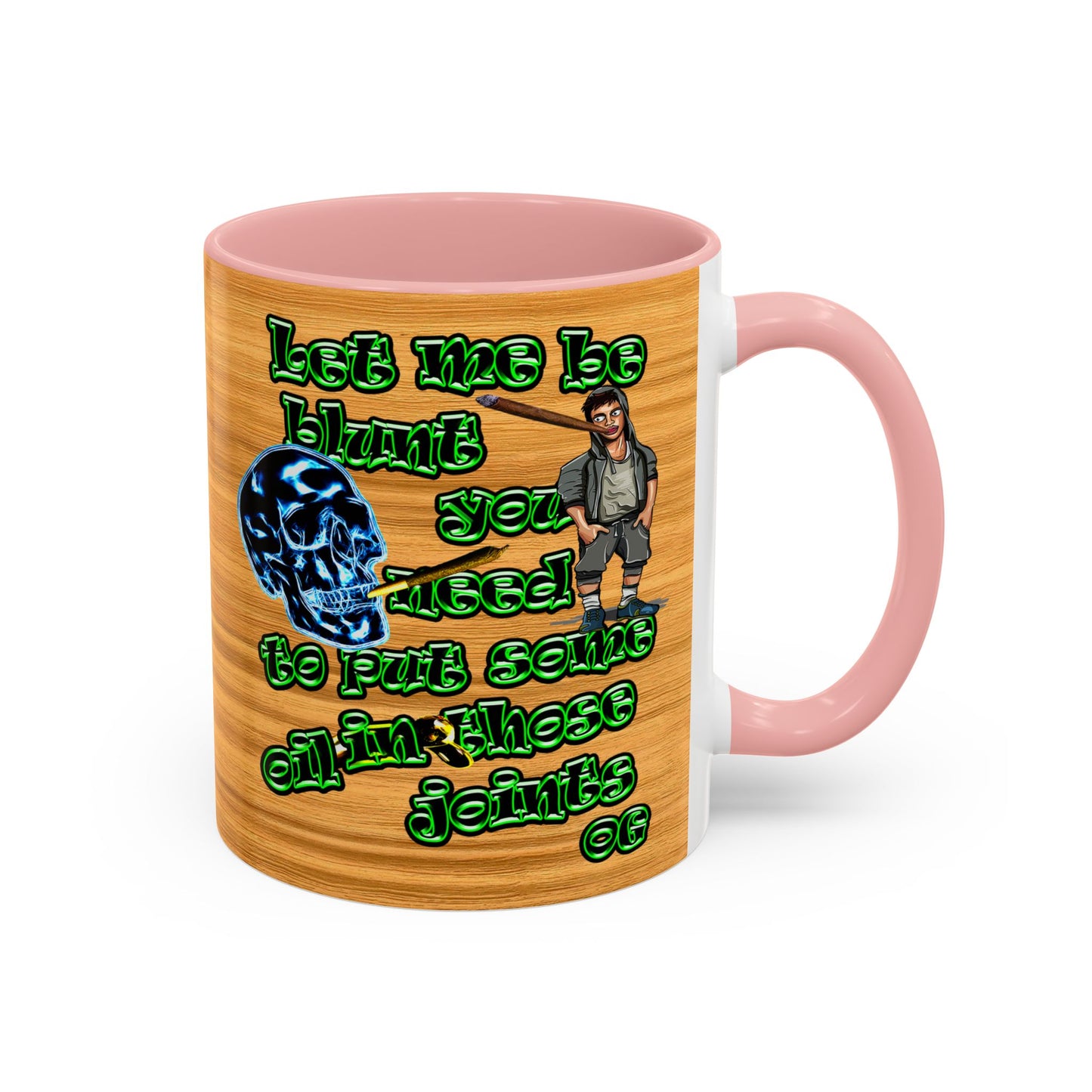 og - Accent Mug (butterscotch wood finish)