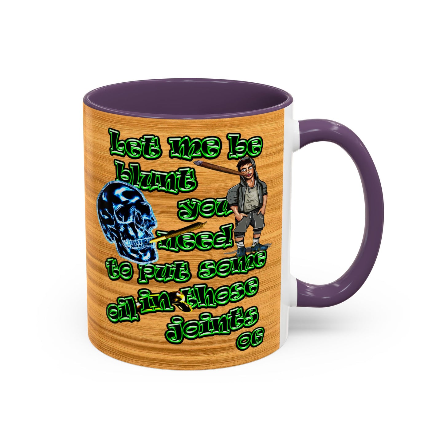 og - Accent Mug (butterscotch wood finish)
