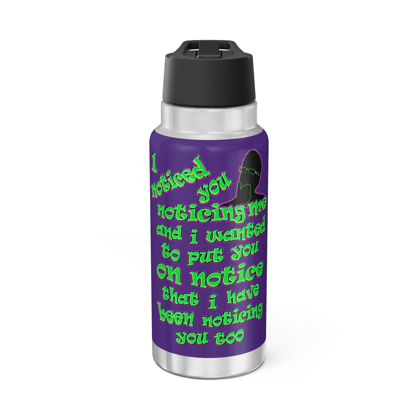 noticed you noticing - Gator Tumbler, 32oz (purple)