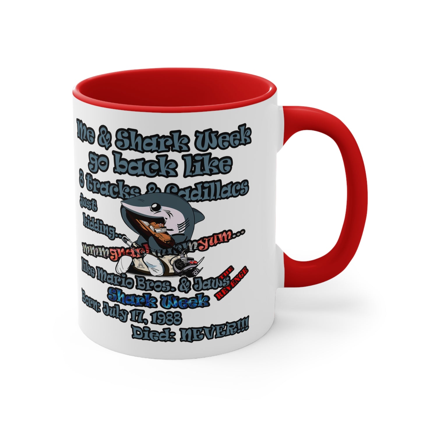 shark week - Accent Mug