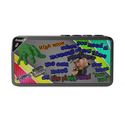 high noon - Jabba Bluetooth Speaker (rainbow split)