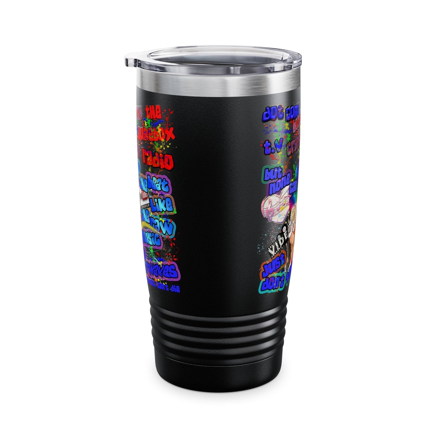drop the beat - Ringneck Tumbler, 20oz