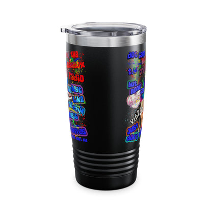 drop the beat - Ringneck Tumbler, 20oz
