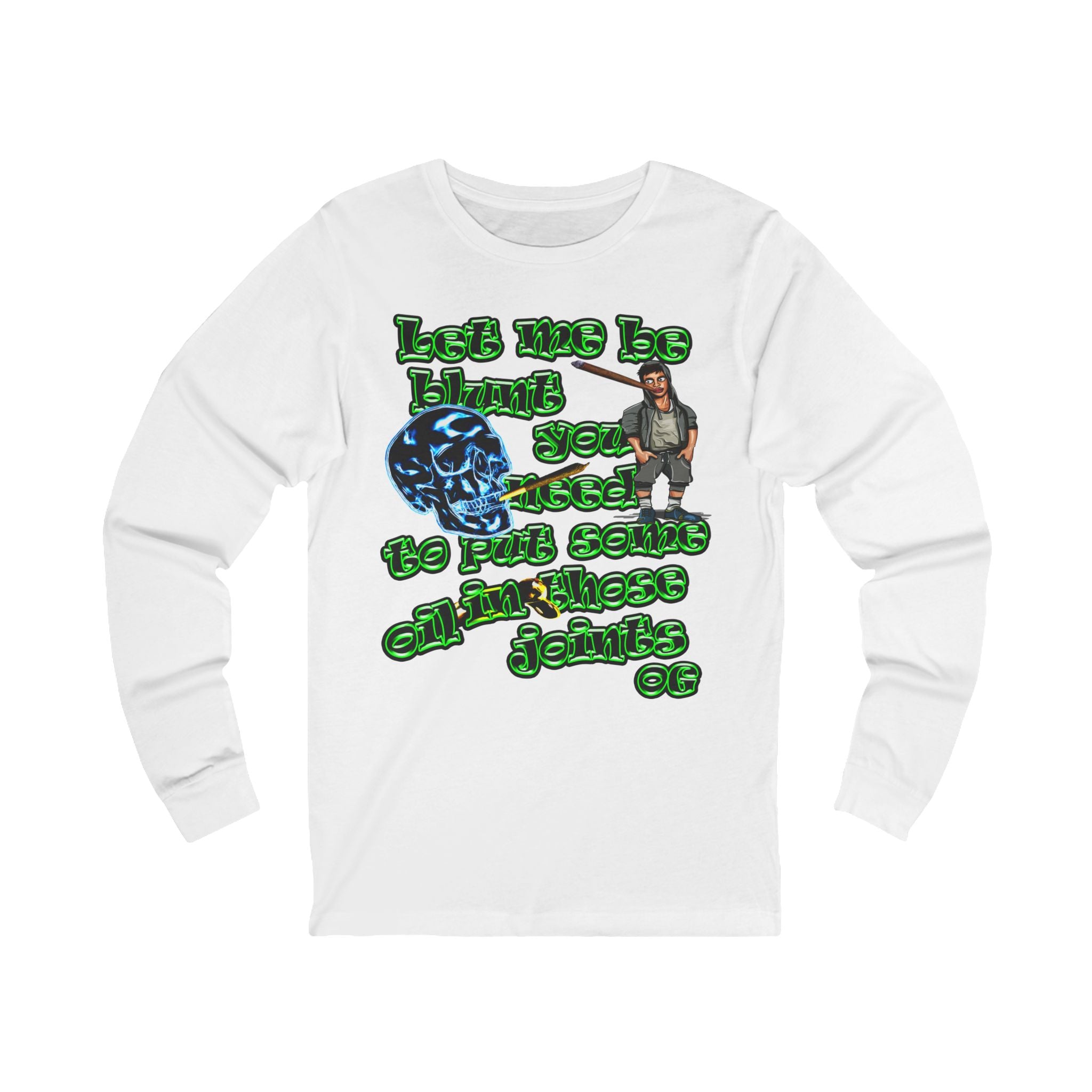 og - Unisex Jersey Long Sleeve Tee