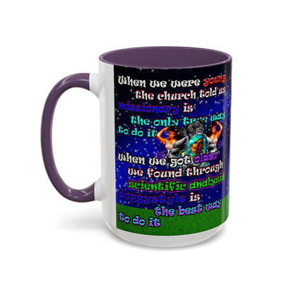 doggystyle - Accent Mug ('snoops' background)