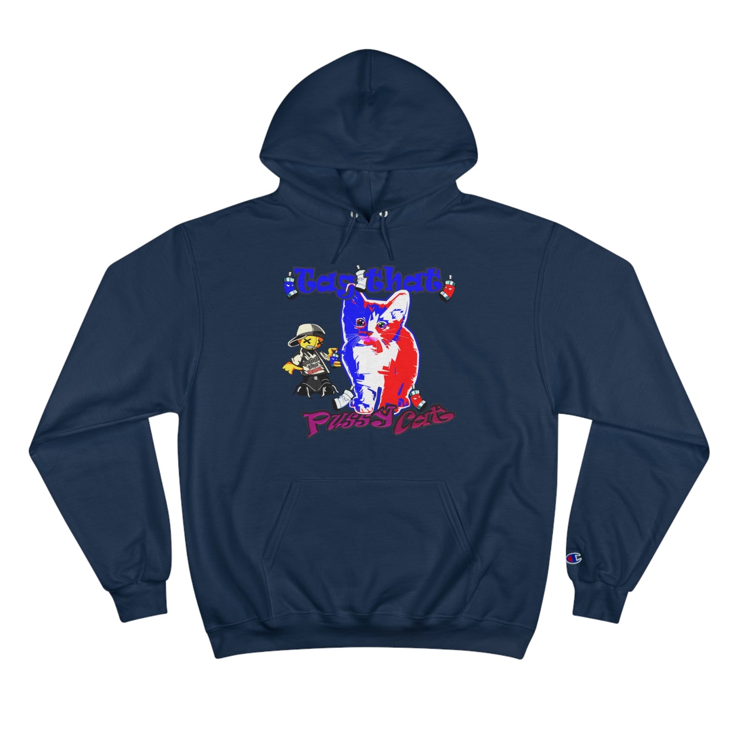 tag that - Champion Hoodie