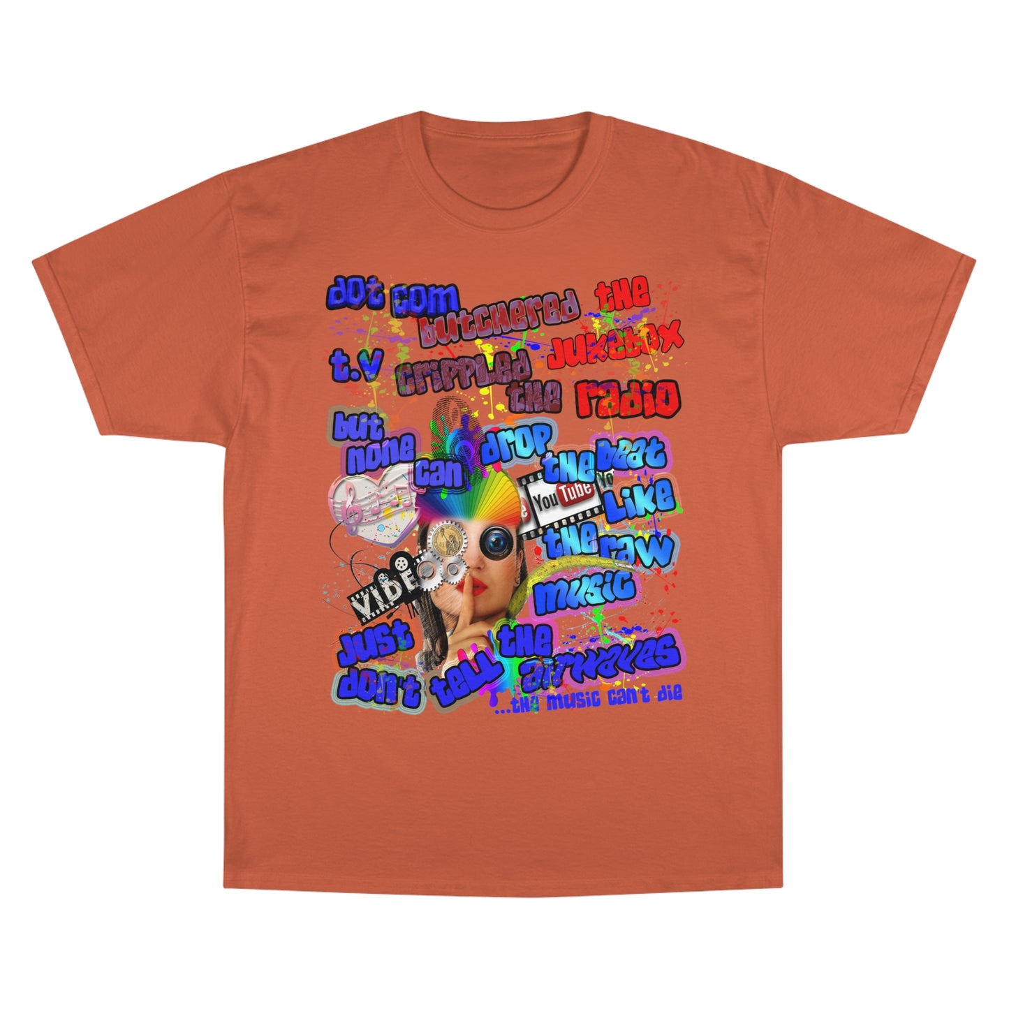 drop the beat - Champion T-Shirt