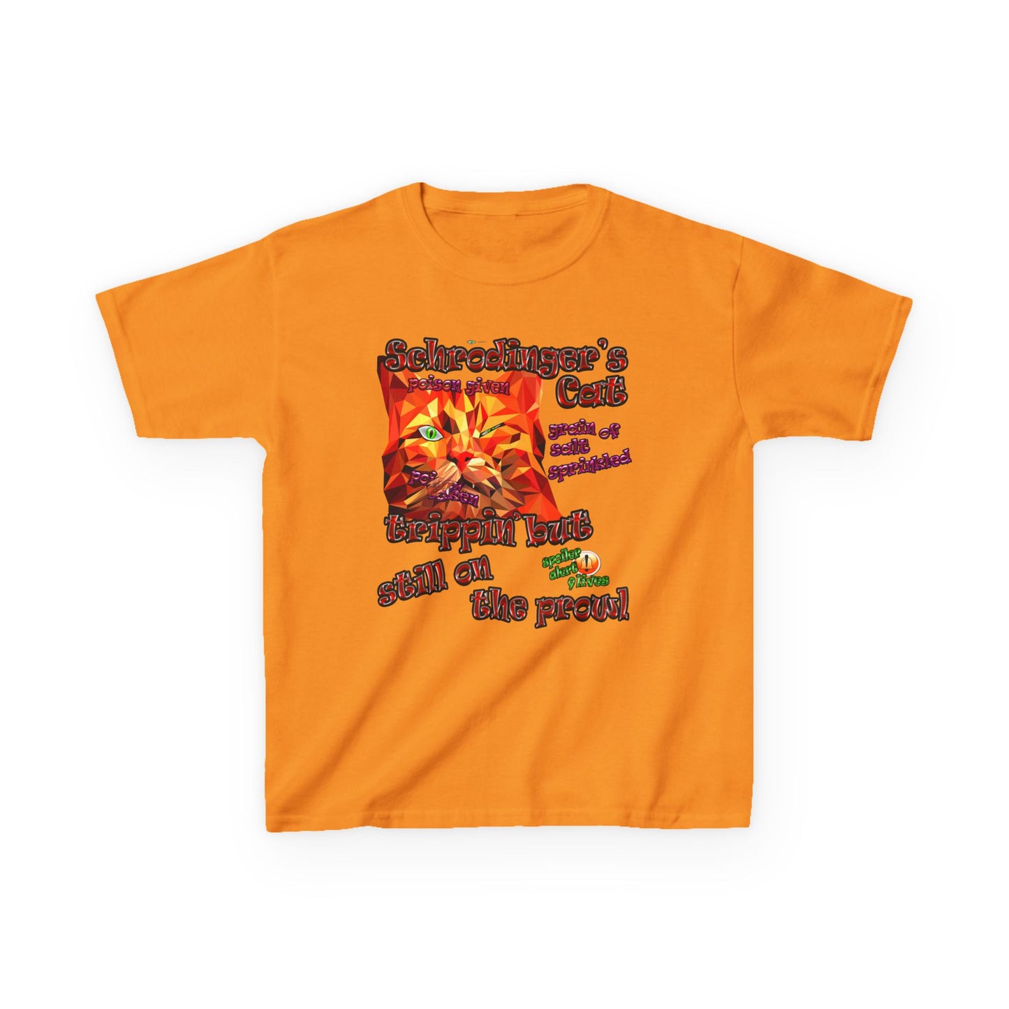 schrodinger's cat - Kids Heavy Cotton™ Tee