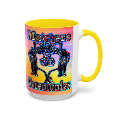em cee squared - Accent Mug (color blur)