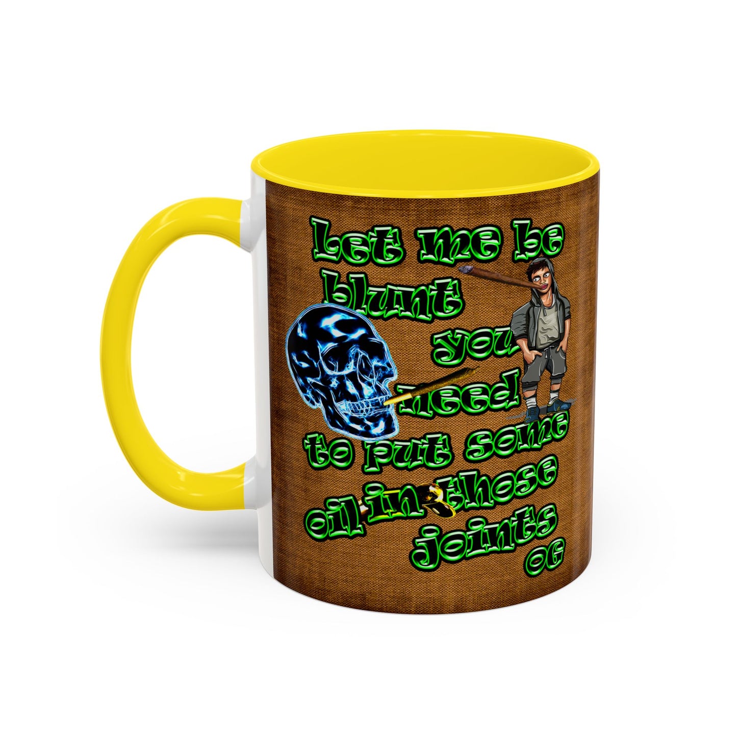 og - Accent Mug (brown papyrus)