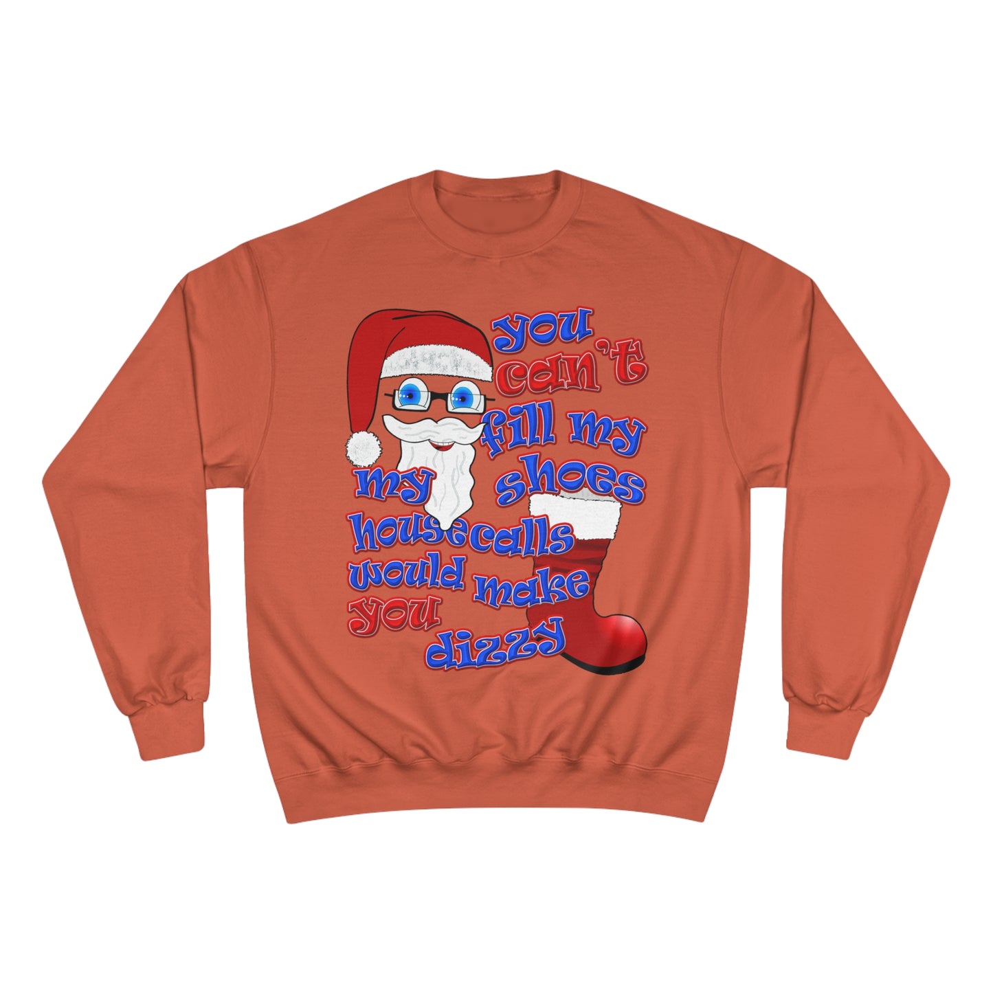 santa's shoes - Champion Sweatshirt
