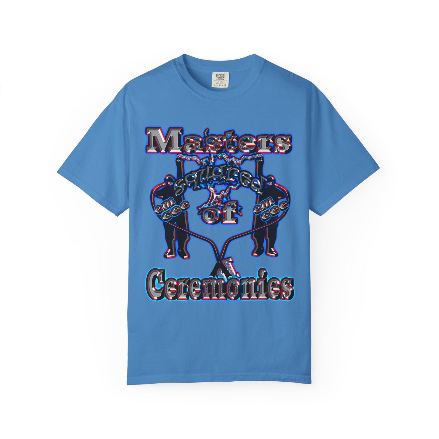 em cee squared - Unisex Garment-Dyed T-shirt